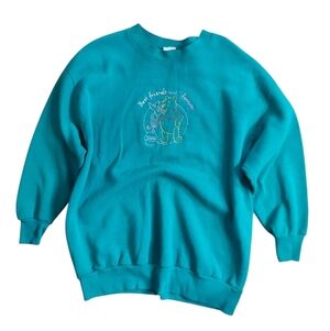 Vintage 90's Winnie the Pooh Brazos Crewneck Sweatshirt Men/Women
